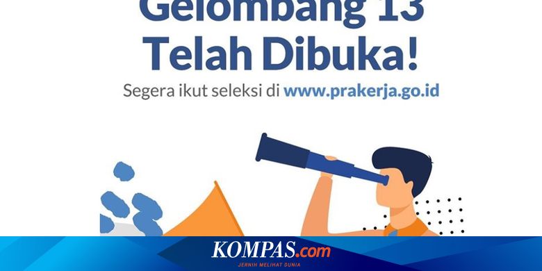 Prakerja.go Id - Login Www Prakerja Go Id Untuk Daftar Dan ...