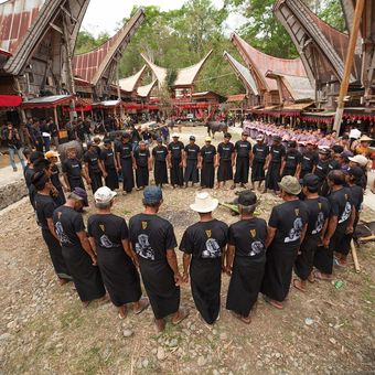 Rambu Solok, upacara kematian di Suku Toraja