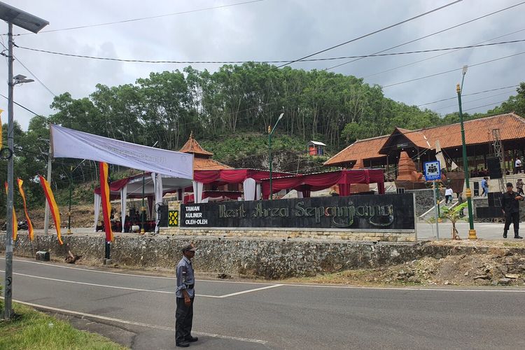 Taman kuliner Pantai Sepanjang, Gunungkidul