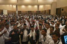 Jaringan Muda Mathlaul Anwar Deklarasikan Dukungan untuk Jokowi-Ma'ruf 