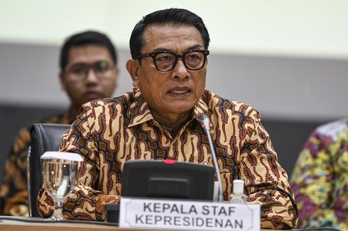 Tanggapi SBY, Moeldoko: Saya Diam, Jangan Menekan-nekan