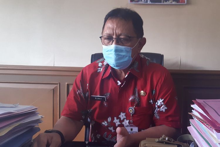 Tim Ahli Satuan Tugas Percepatan Penanganan Covid-19 yang juga menjabat Asisten Pemerintahan dan Kesejahteraan Rakyat Setda Klaten Ronny Roekmito.