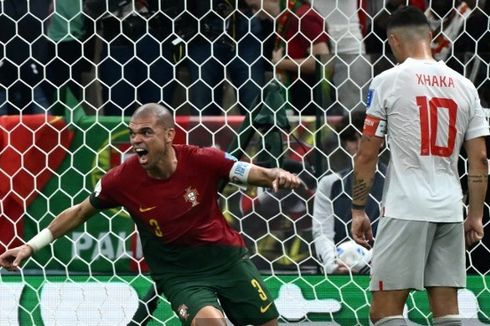 Portugal Vs Swiss: Pengganti Ronaldo Cetak Gol, Selecao das Quinas Memimpin 2-0