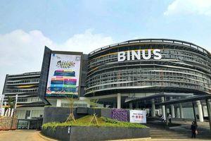 Binus Wisuda 7.096 Mahasiswa, 78 Persen Dapat Kerja Sebelum Lulus