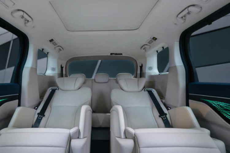 Interior GWM Wey 80