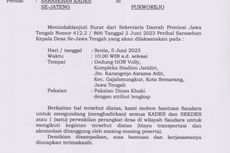 Ratusan Kades dan Sekdes Berangkat ke Semarang Besok, Hadiri Sarasehan Kades se-Jateng
