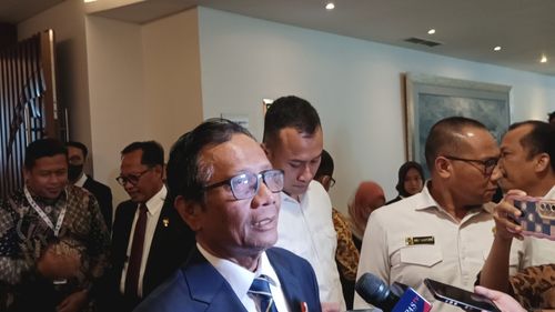 KPU Tetapkan Capres-Cawapres Hari ini, Mahfud: Saya Siap