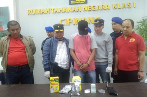 Petugas yang Selundupkan Sabu ke Rutan Cipinang Terancam Dipecat