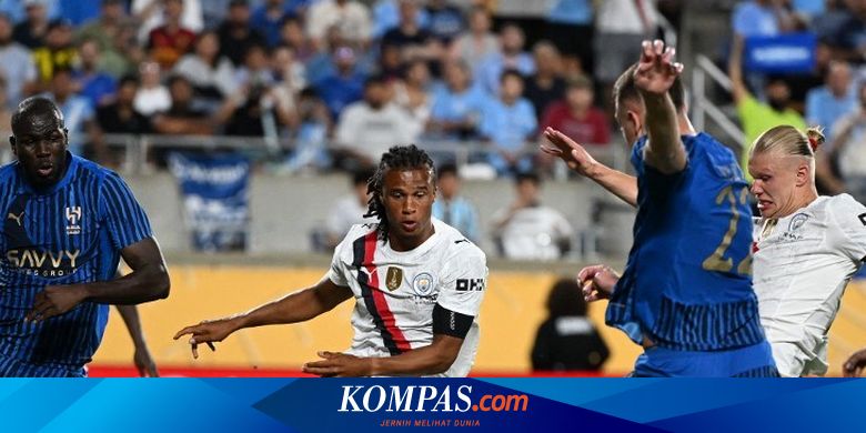 Drama Adu Penalti! Al Hilal Singkirkan Man City di Piala Dunia Antarklub 2025