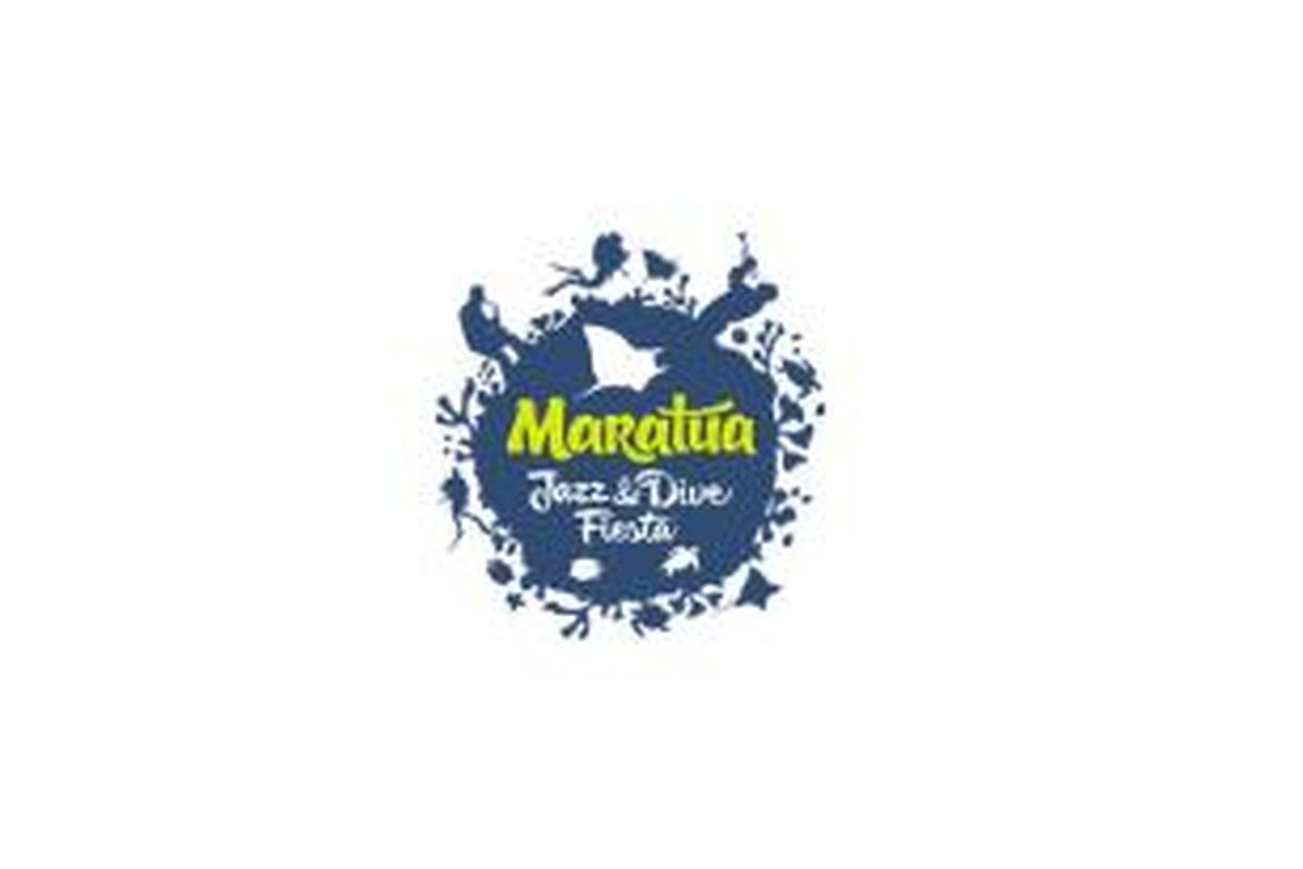 Logo Maratua Jazz and Dive.