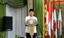Hadiri Halalbihalal Pemprov Sumsel, Agus Fatoni: Silaturahmi Pererat Kesatuan dan Persatuan
