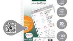 Hadirkan Pengalaman Menulis Menyenangkan, Faber Castell Luncurkan Loose Leaf Notes
