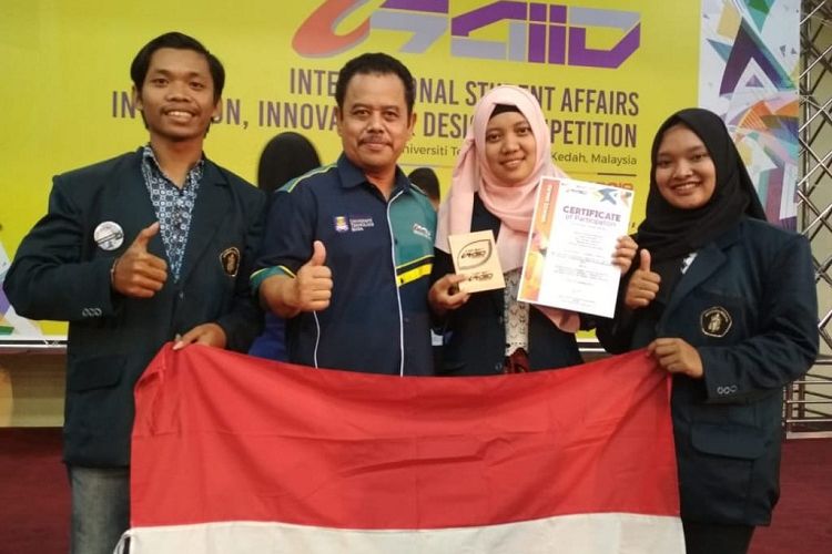 Tim Universitas Brawijaya memenangkan Medali Perunggu (Bronze Medal) pada International Student Affairs Invention, Innovation, and Design Competition (I-SAIID) 2019 di Universiti Teknologi Mara (UiTM), Cawangan Kedah Malaysia.