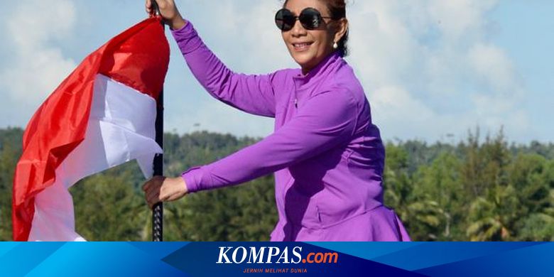 5 Pantai Indah dan Damai Versi Susi Pudjiastuti