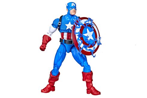 Action Figure Baru Captain America, Apa Uniknya?  