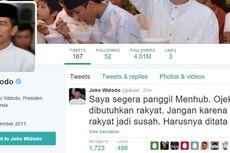 Jokowi Bela Keberadaan Ojek 