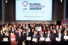 OJK Torehkan Prestasi di Global Inclusion Award 2017 di Berlin