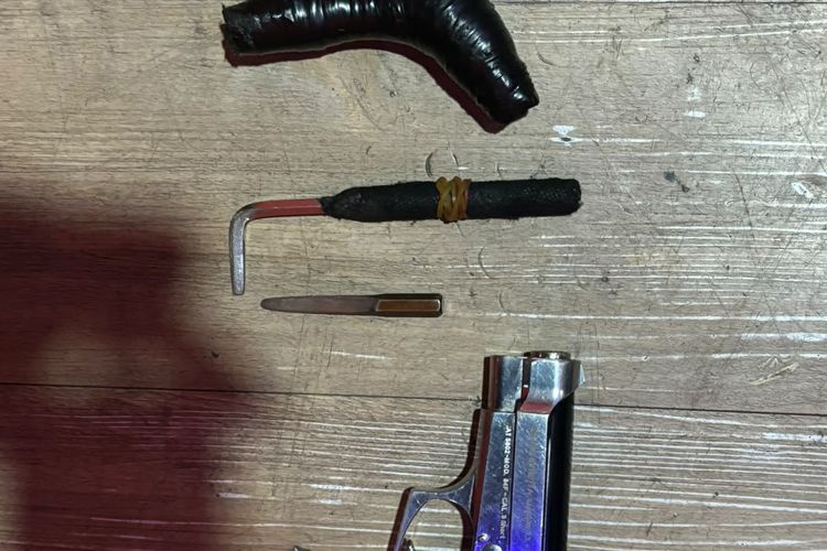 Warga Tangkap Pelaku Curanmor yang Bawa Airsoft Gun di Tanjung Priok Jakut