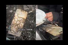 iPhone 14 Pro Max Meledak Saat Dicas Semalaman, Pemilik Alami Luka Bakar 