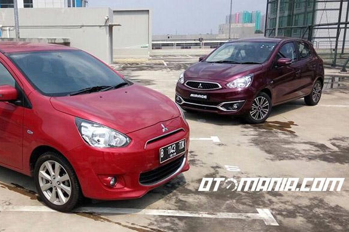 Perbedaan New Mirage dengan model sebelumnya