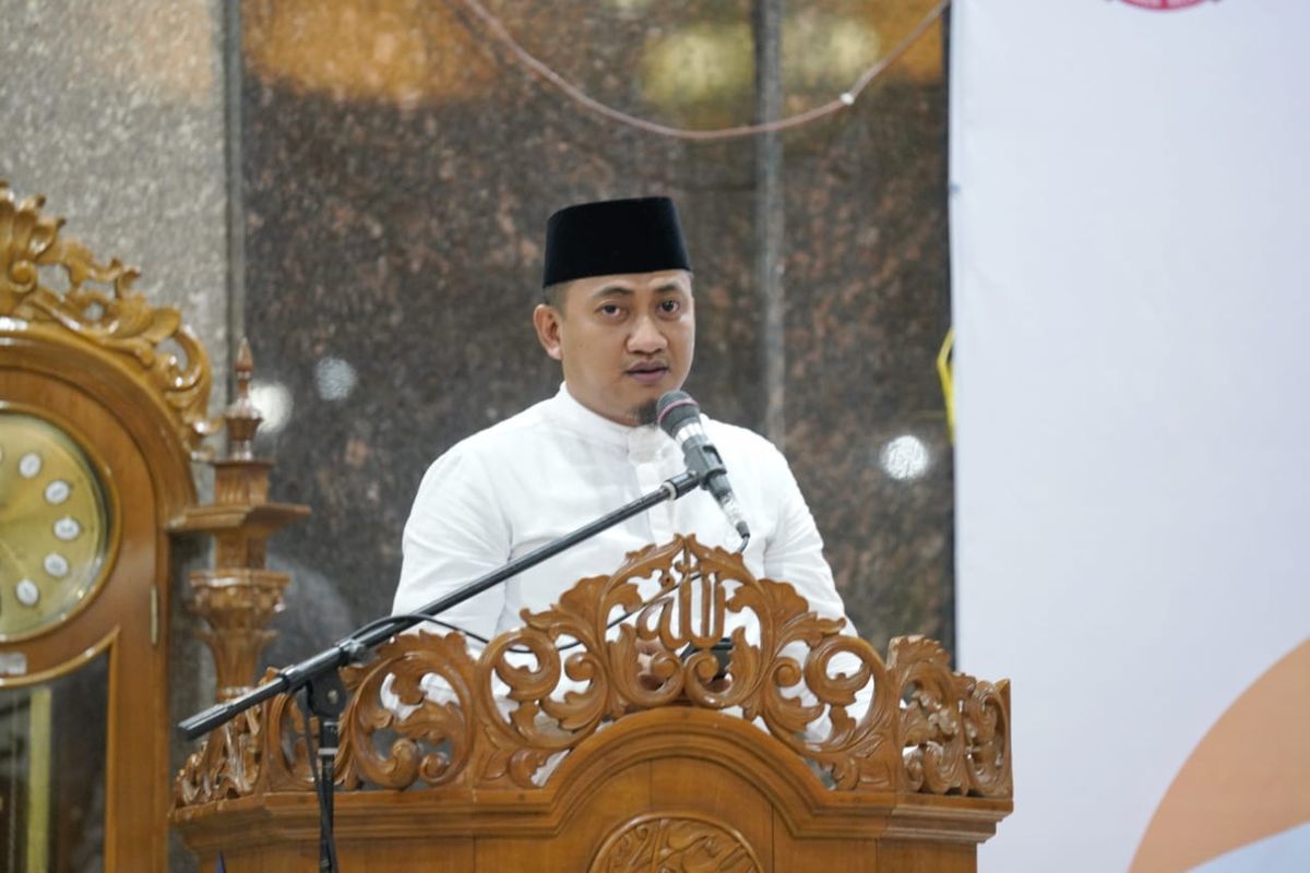 Kepala Biro Kesejahteraan Rakyat (Karo Kesra) Pemprov Sulsel menyampaikan permohonan maaf kepada Kakanwil Kemenag Sulsel.