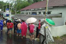 Atap Teras di Kantor BRI Ambruk, Dua Orang Tewas Tertimpa