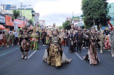 Jember Fashion Carnival 2024 Sukses Digelar, Dihadiri 1 Juta Orang