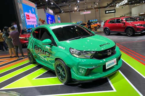 Desain Juara Honda Brio Virtual Modification Mejeng di GJAW 2023