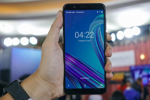 Jelang Peluncuran di Indonesia, Asus Pamer Tampang Zenfone Max Pro M2