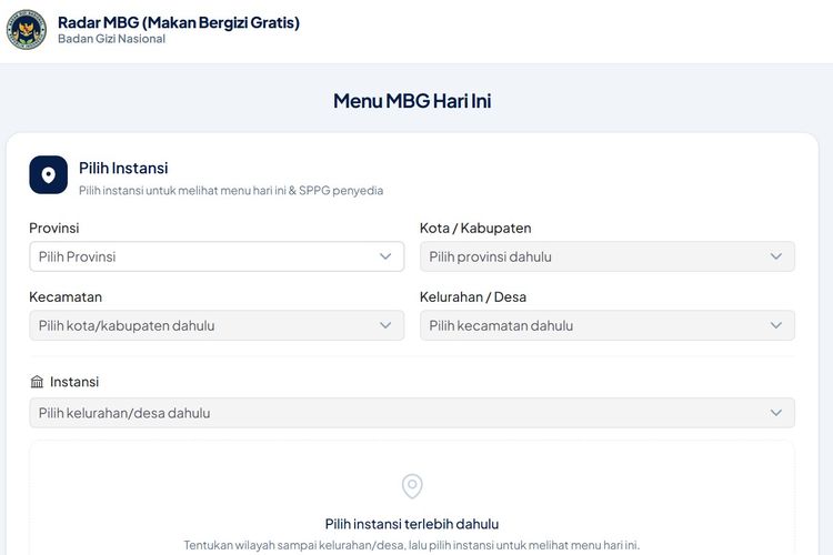 Kepala BGN Beberkan Cara Deteksi Sekolah yang Dapat MBG Lewat HP
