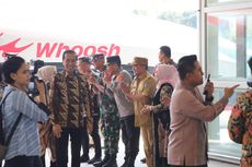 Bawa Rombongan Menteri, Jokowi Jajal Kembali Kereta Cepat Usai Resmikan Whoosh