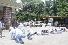 Bolos Sekolah, 20 Pelajar di Tangerang Diamankan Satpol PP lalu Disuruh 