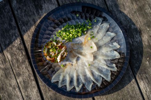 9 Masakan Ikan Buntal Khas Jepang, dari Sashimi hingga Karaage