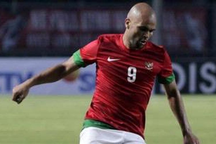 Striker Indonesia, Sergio van Dijk.