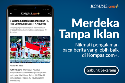 Rayakan Semangat Kemerdekaan Indonesia, Kompas.com+ Hadirkan Pengalaman Eksklusif Baca Berita Merdeka Tanpa Iklan