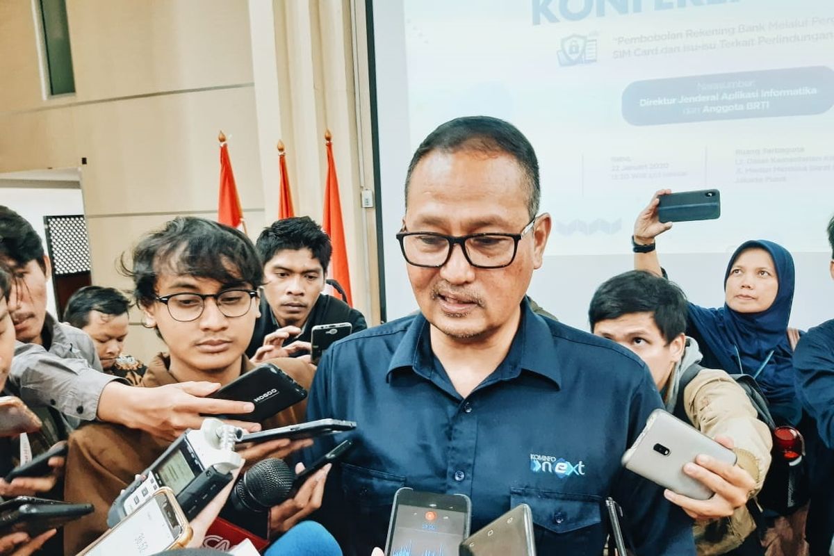 Dirjen Aplikasi Informatika Kementerian Kominfo, Semuel Abrijani Pangerapan