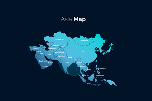 Identifikasi 5 Kekhasan Benua Asia