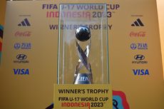 Trofi Piala Dunia U17 Tiba di Surabaya Besok, Ini Jadwal dan Rute Arak-Arakannya