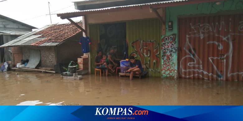 Saat Curah Hujan Ekstrem Dituding Jadi Penyebab Banjir Jakarta Di Awal 2020 Halaman All Kompas Com