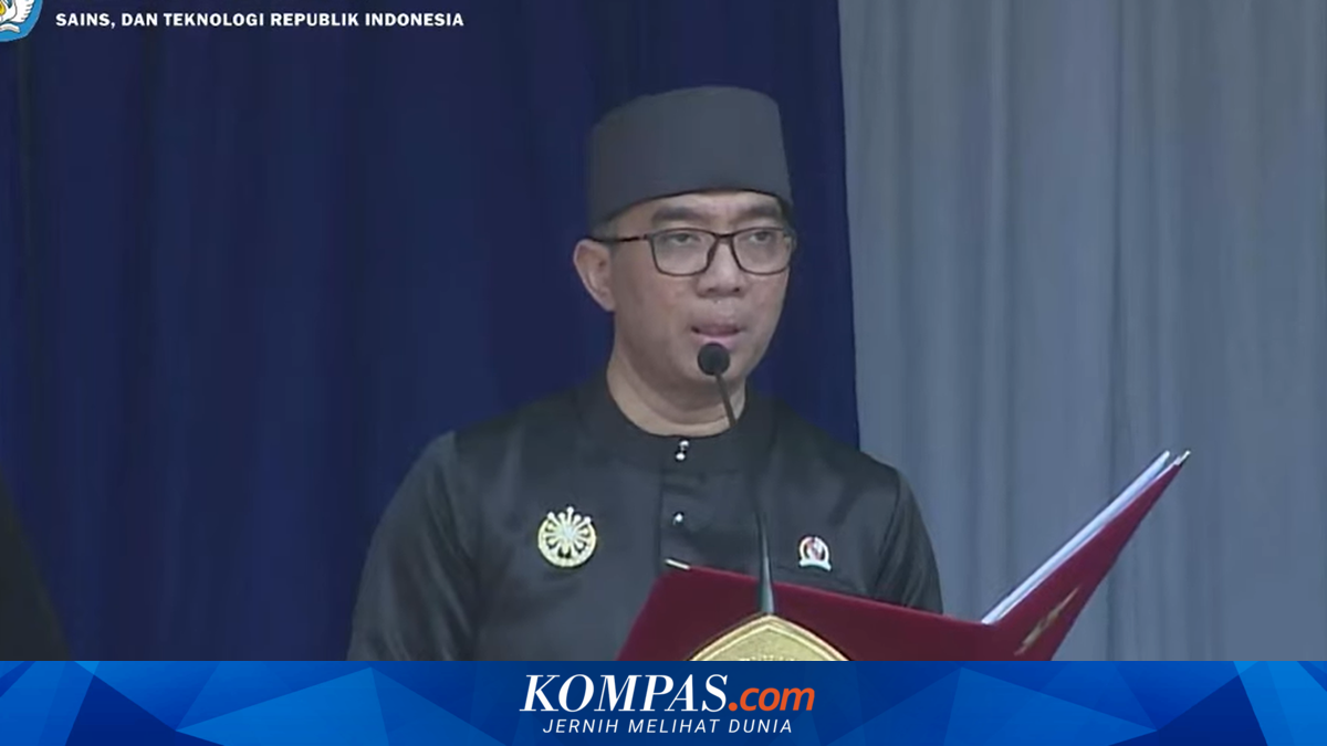 Brian Yuliarto di Gontor: Enggak Usahlah Punya Cita-cita Jadi Menteri