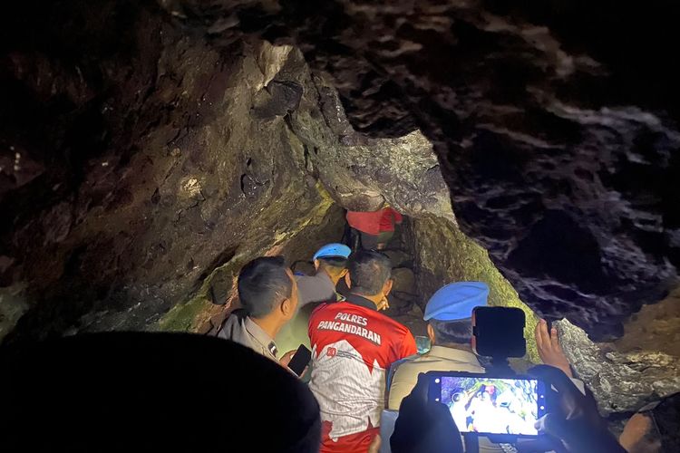 Perempuan Ditemukan Bersembunyi di Goa Lembah Putri Pangandaran, Polisi Dalami Keterkaitan Bayi Terlantar