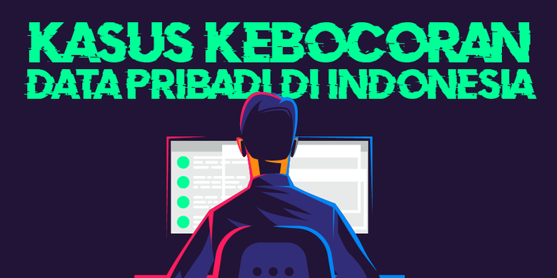 INFOGRAFIK: Kasus-kasus Besar Kebocoran Data Pribadi Di Indonesia