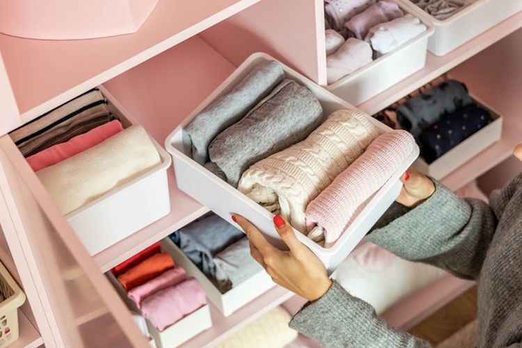 Ilustrasi lemari pakaian anak, Ilustrasi lemari pakaian.