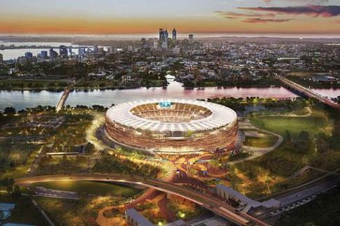 Perth Stadium Siap Sambut Chelsea 