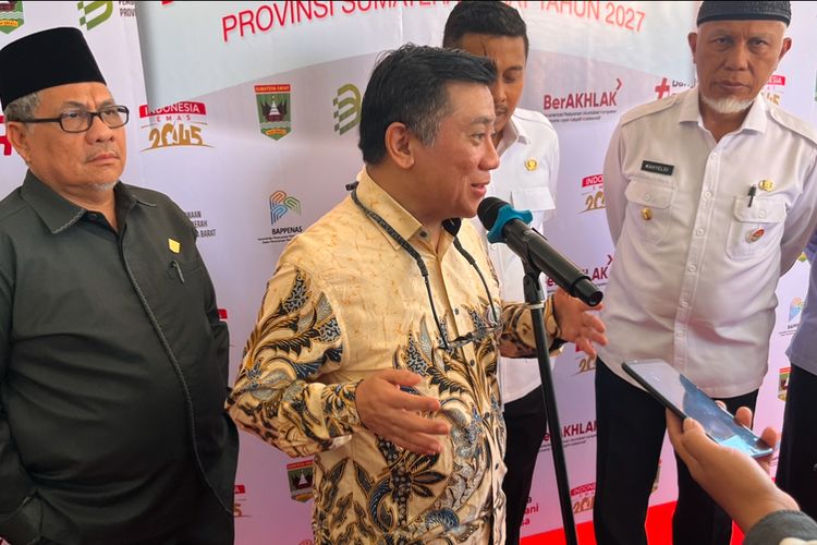 Sering Terkendala Pembebasan Lahan, Bapenas Dorong Sumbar Dukung PSN