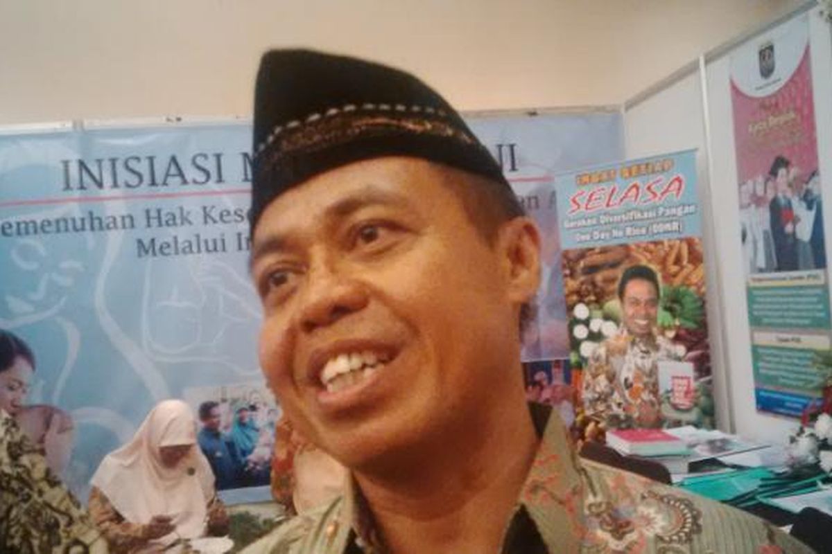 Wali Kota Depok Nur Mahmudi Ismail 