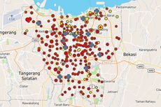 [UPDATE] 72 Pasien Positif Covid-19 Di Jakarta Pusat, Enam Kelurahan Masih Nol Kasus Positif