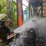 Ruang Mesin Pabrik di Pulogadung Terbakar, Karyawan Lari Lihat Asap Membubung Tinggi