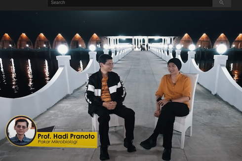 YouTube Hapus Video Anji dengan Hadi Pranoto yang Klaim Obat Covid-19