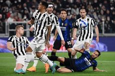 HT Juventus Vs Inter Milan: Penalti Calhanoglu Bawa Nerazzurri Unggul 1-0